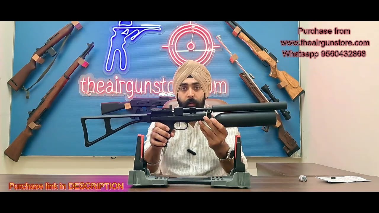 PP100 Chimera BX3 PCP caliber .177 Airgun by Precihole Sports Review by 