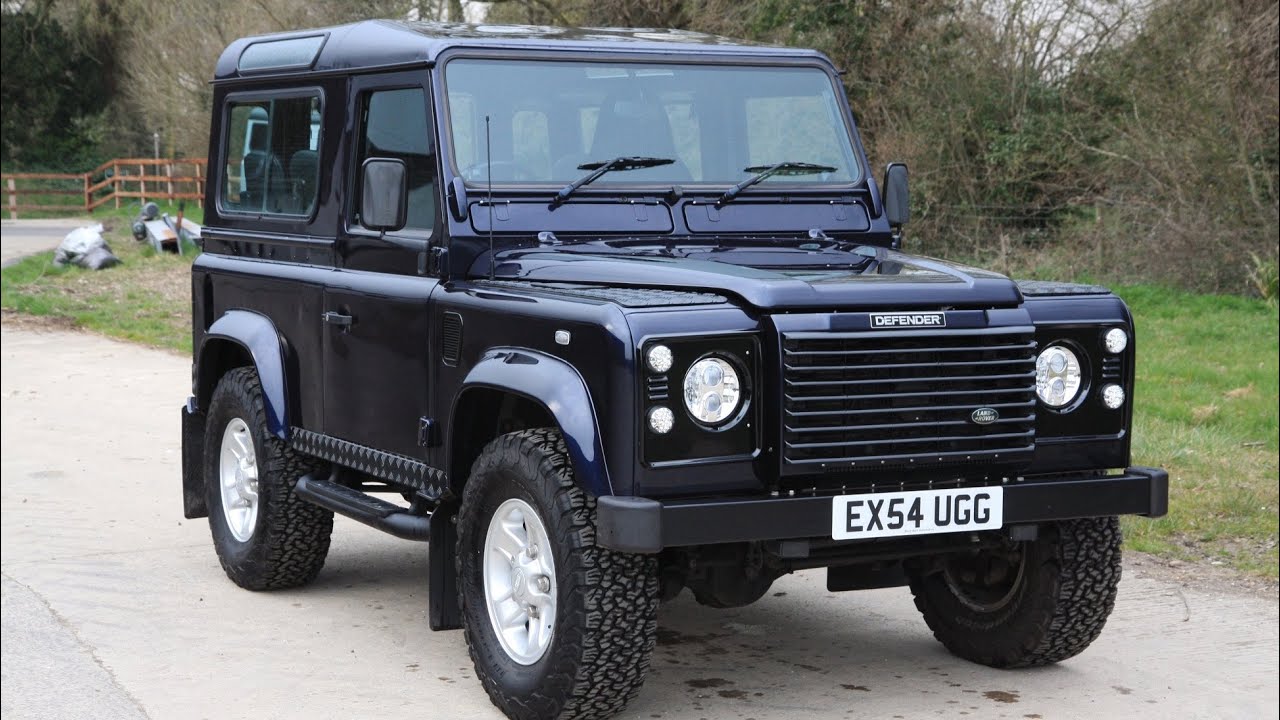 Defender 90 XS TD5 - Loire Blue