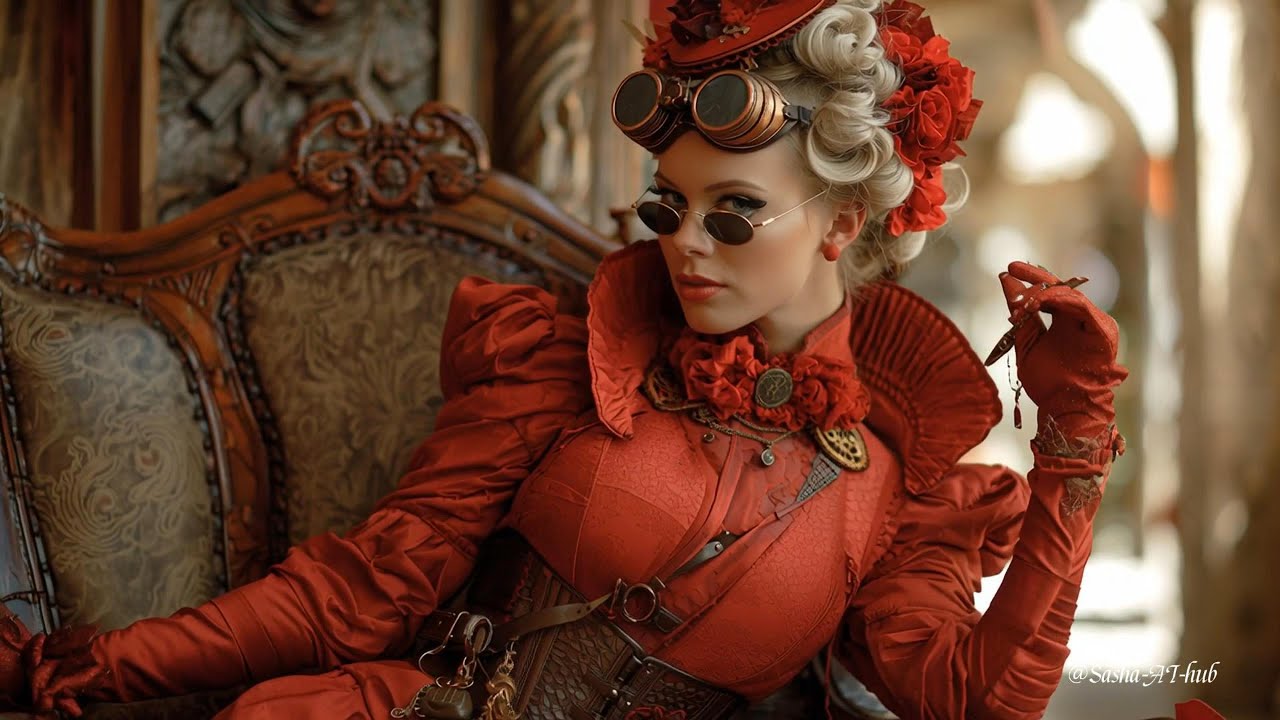 🎬 The Clockwork King Awaits | Steampunk Royal Ball 4K 🎬 #aivideo #ai #aicinematic