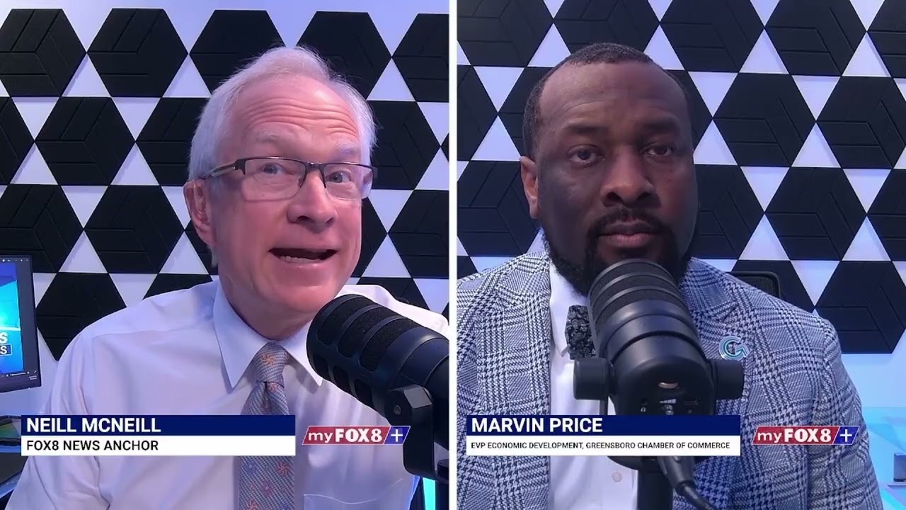 MARVIN PRICE/GREENSBORO CHAMBER OF COMMERCE (PART 2)