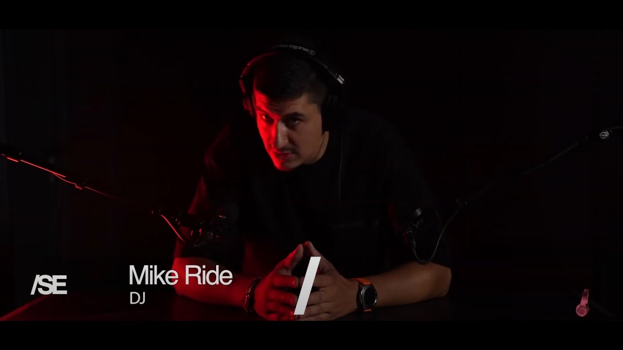 utišaj  /SE -  Dee Jay Mike Ride (TV/SE)