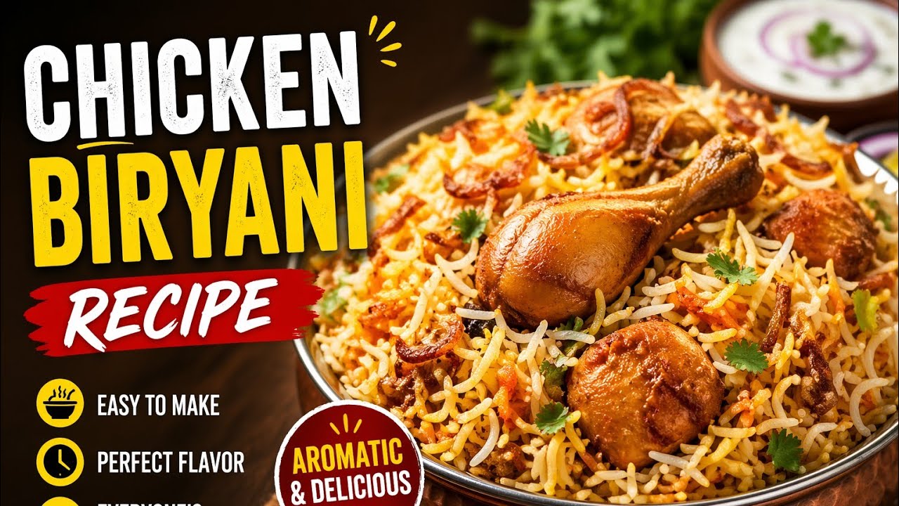 Dum wali Chicken Biryani ka lajawab taste 😋🤤#ChickenDumBiryani #Homemade#BiryaniLove ##NonVegLovers 