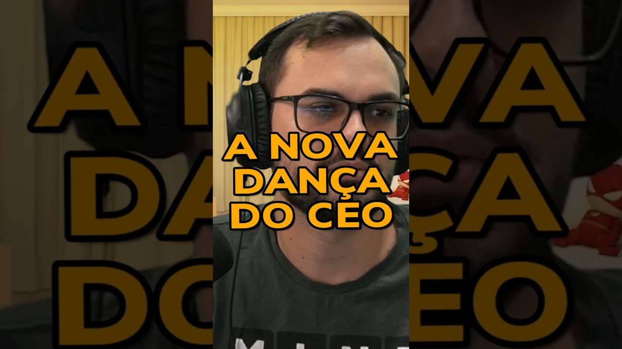 A NOVA DAN&Ccedil;A DO CEO!