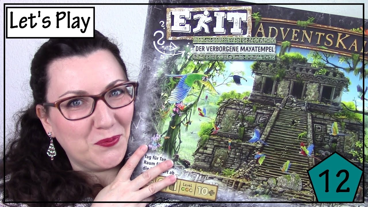UNBOXING Adventskalender Ravensburger || Der verborgene Mayatempel || Tag 12 - die Lösung ist falsch