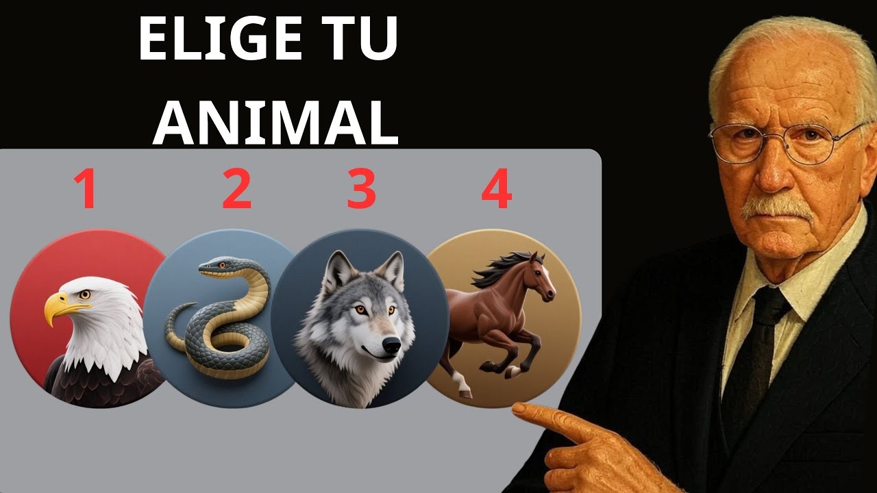 Elige un Animal y Descubre la Verdad Oculta de Tu Inconsciente | Test de Carl Jung
