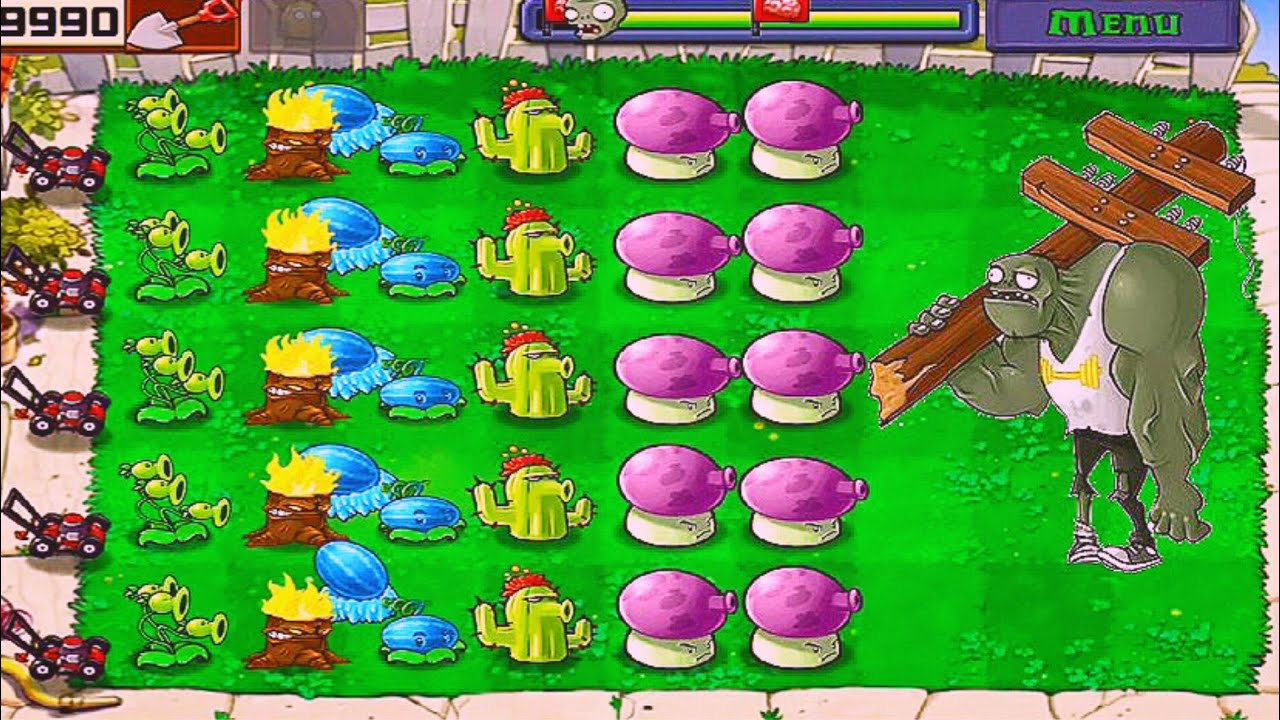 Plants Vs Zombies | Adventure Day | Level! 6&7&8 Completed Gameplay Full HD 1080p 60fps