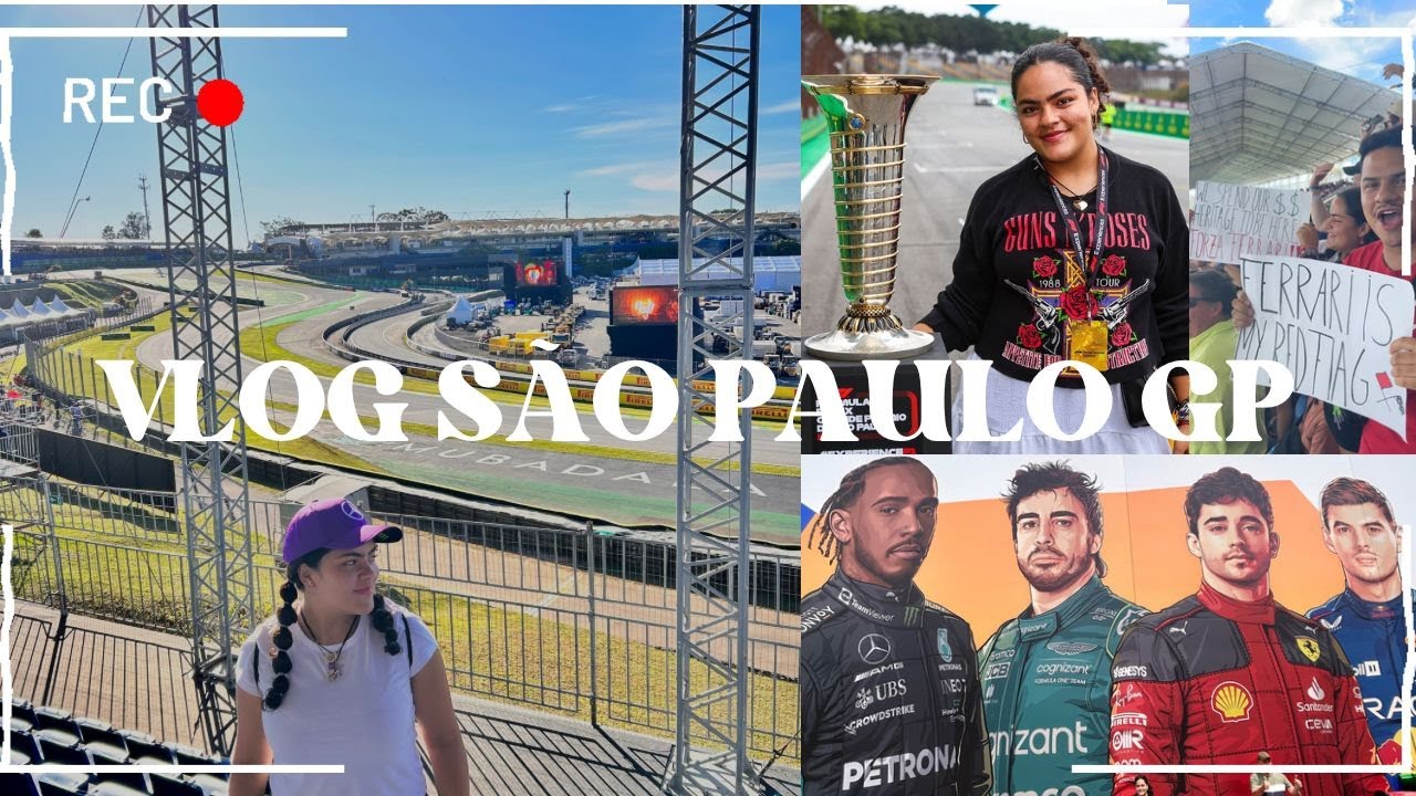 VLOG São Paulo GRAND PRIX. Pt-1. F1 Experience: Jueves y Viernes. CONOCIMOS A LEWIS HAMILTON.