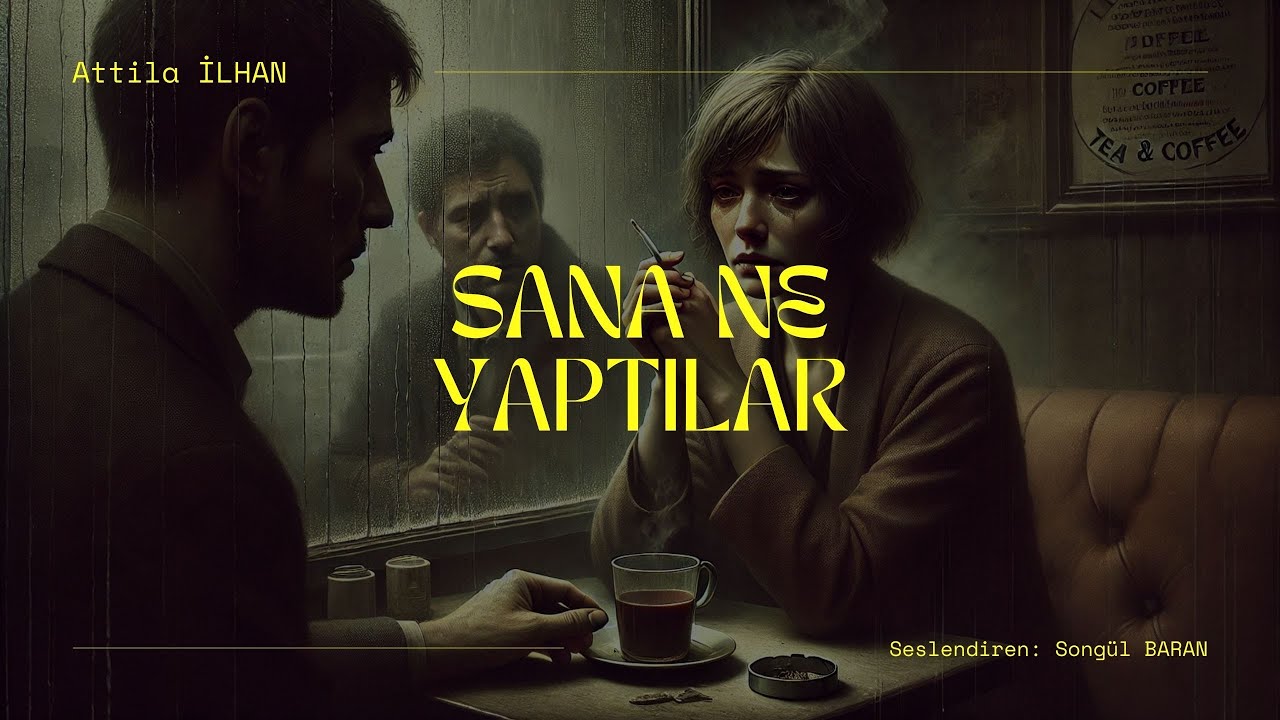 Sana Ne Yaptılar? / Attila İLHAN #hergünebirşiir (menajerim de fena 🤌)