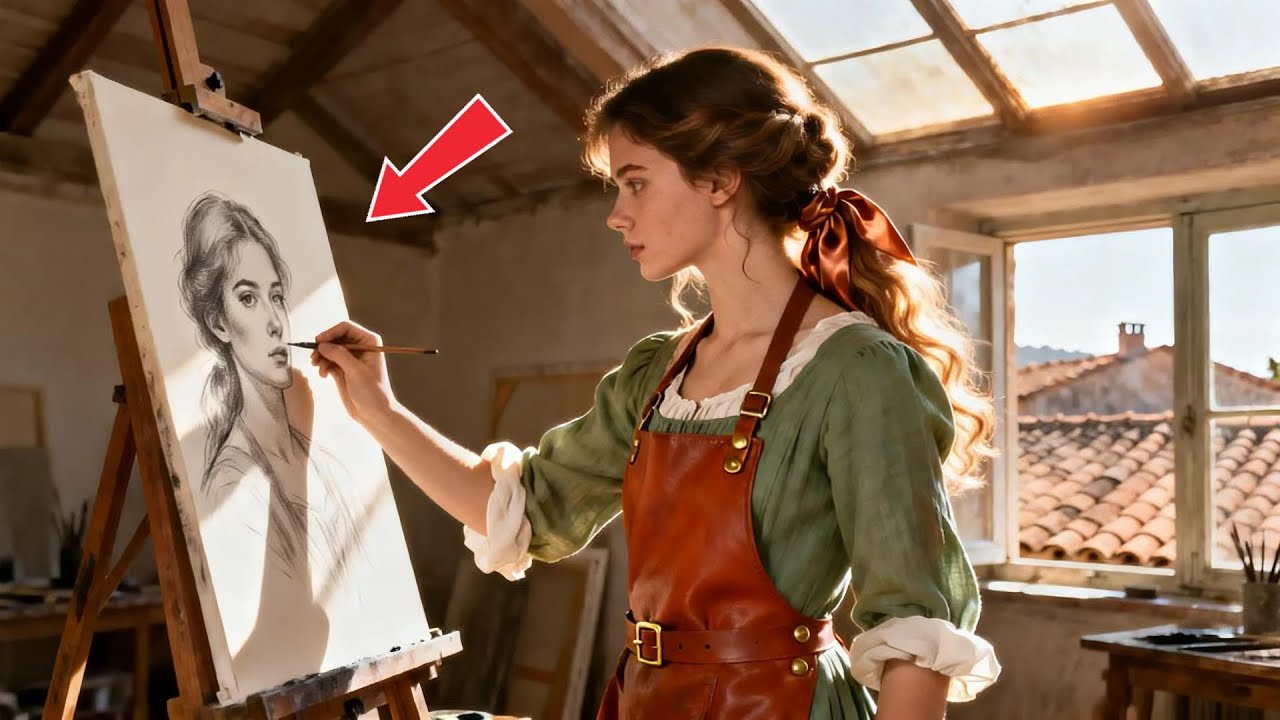 💔 She Escaped The Cruel Duke By Faking Her Death - But He Found Her Alive In A Rome Gallery