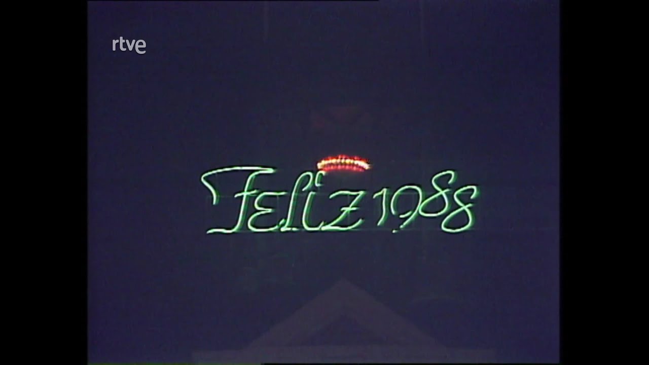 Campanadas 1987-1988 | RTVE | 31/12/1987