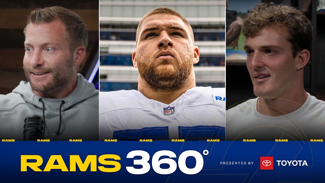 Rams 360: Joshua Karty On Rams Revealed, Braden Fiske Mic'd Up & Rookie LA Trivia