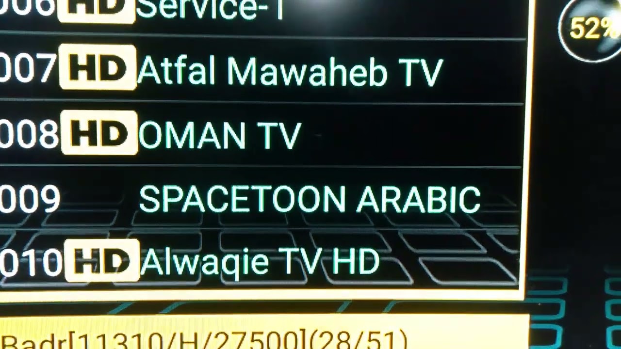 Badrsat26e 4Feet dish Lociten Lahor 10 new channel21/2/2026