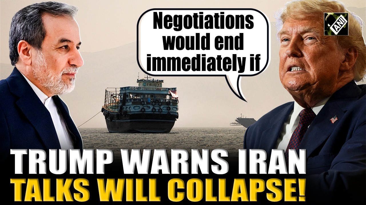 Trump rejects Iran&rsquo;s Hormuz Shipping fees charge claims, says negotiations would end immediately