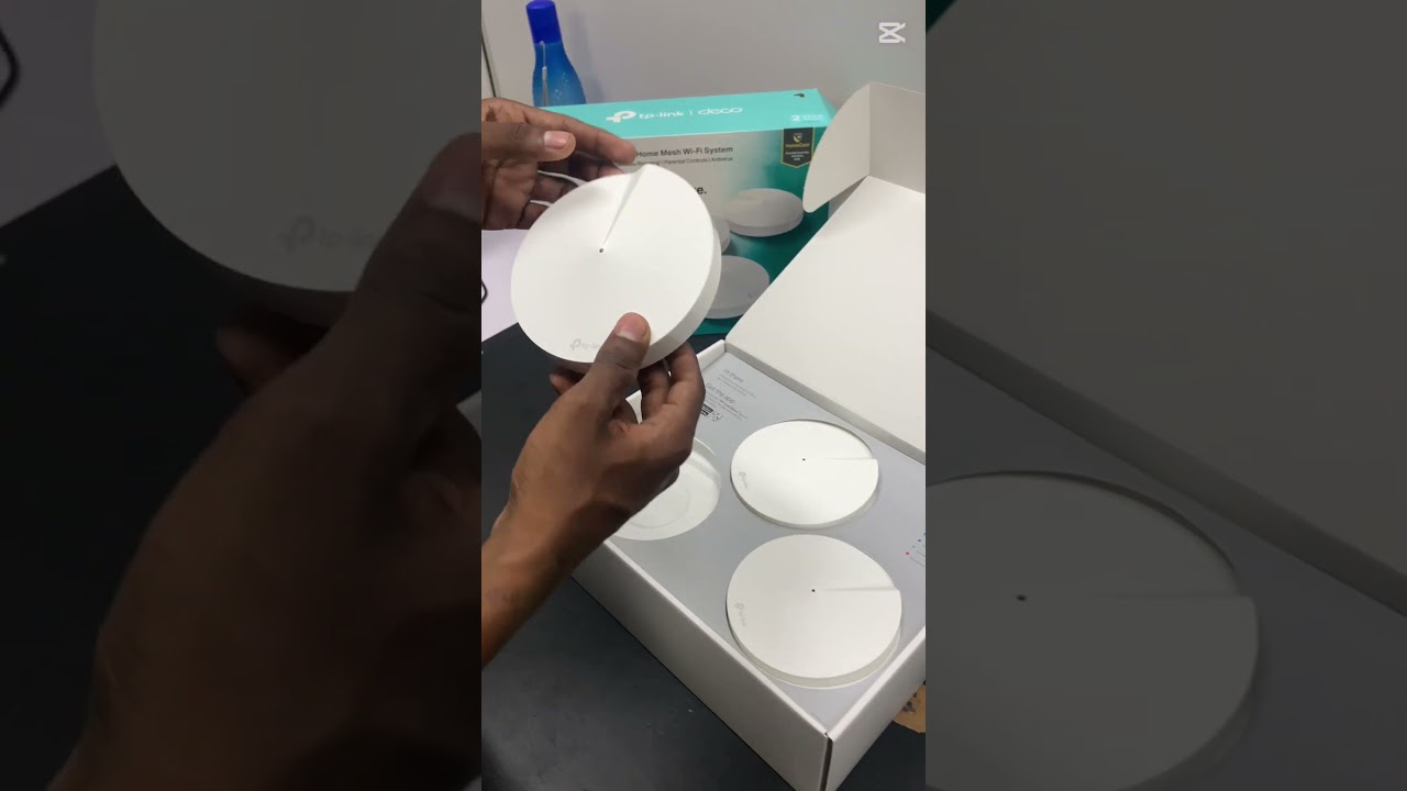 Whole Home Mesh Wi-Fi System AC1300 Deco M5#smartphone #ff #unboxing #gaming #foryou #follow