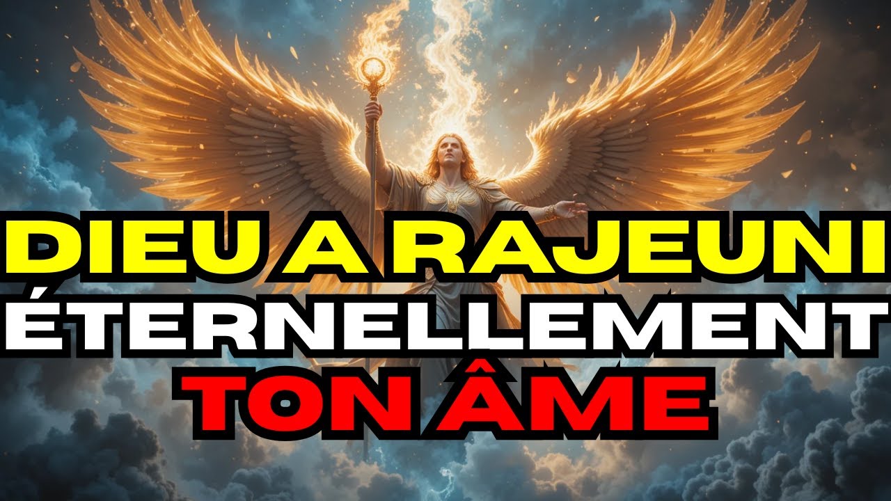 DIEU RAMÈNE TON ESPRIT À LA JEUNESSE ÉTERNELLE - DÉCOUVREZ TOUT ICI !
