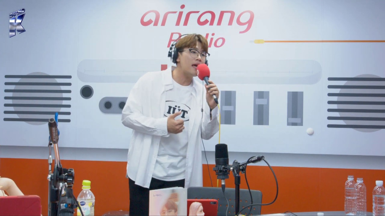 [Sound K] Jeon Sang Keun (전상근)'s Singin' Live 'Love is (사랑은 지날수록 더욱 선명하게 남아)'