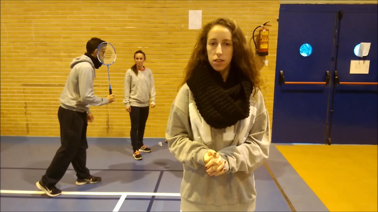 JUEGOS de BADMINTON