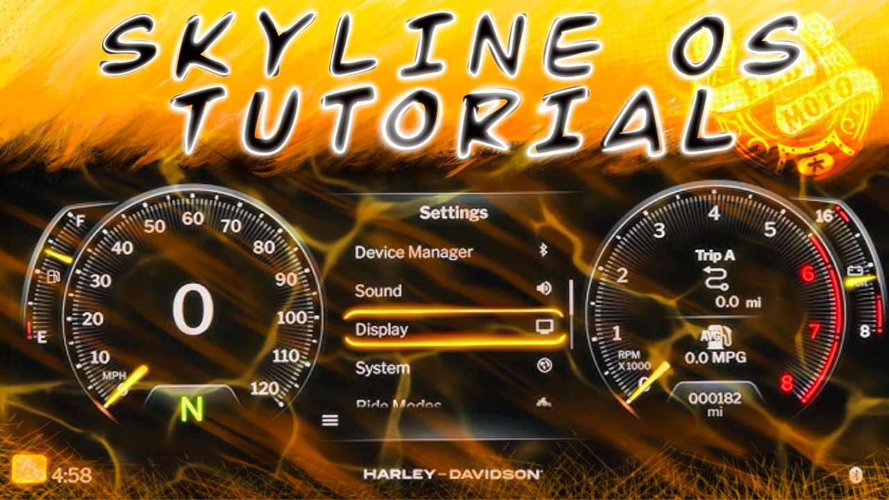 Harley’s New Skyline OS Tutorial | 2025 Road Glide Infotainment System