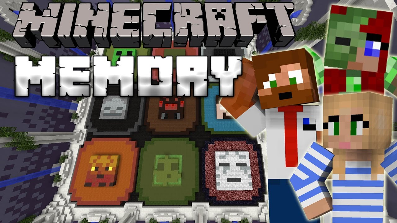 Minecraft Memory - Med KomigenLena & Ufosxm
