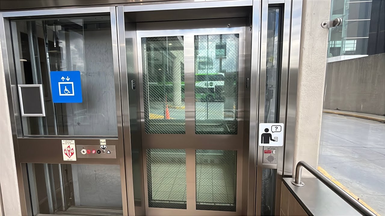 Kone Elevator at Yorkdale Bus Terminal in North York Toronto 10/11/2025