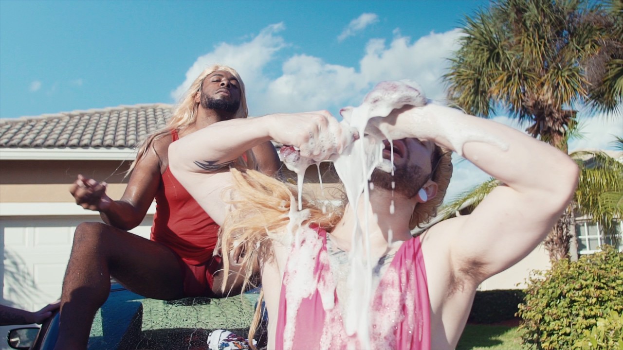 Side To Side - Ariana Grande ft. Nicki Minaj (Parody Rock Cover) Fame on Fire & Eric Dunn