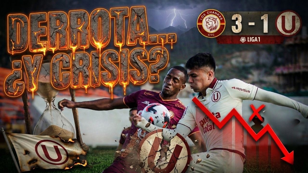 LA U PIERDE POR PRIMERA VEZ EN EL AÑO: ¿TODA DE RABANAL O CULPA DE LOS JUGADORES?