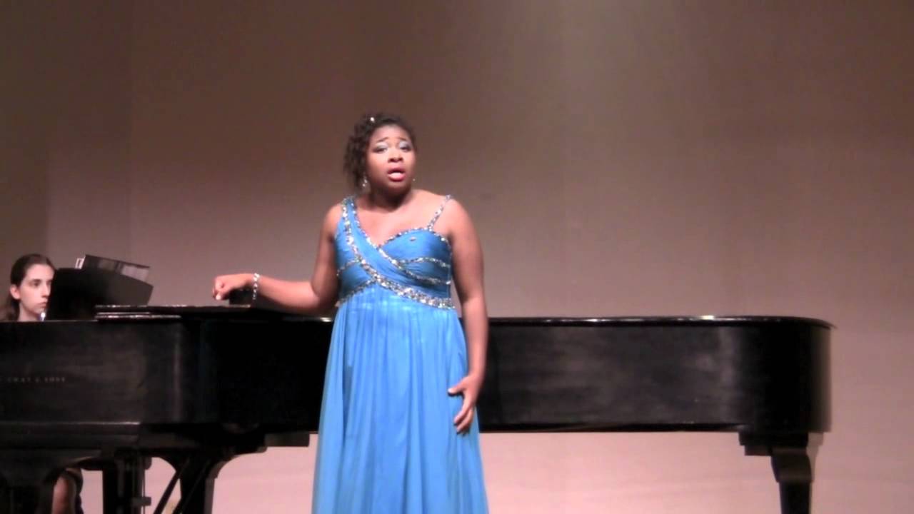 Il mio bel foco-Soprano Jessica Delacruz Junior Recital