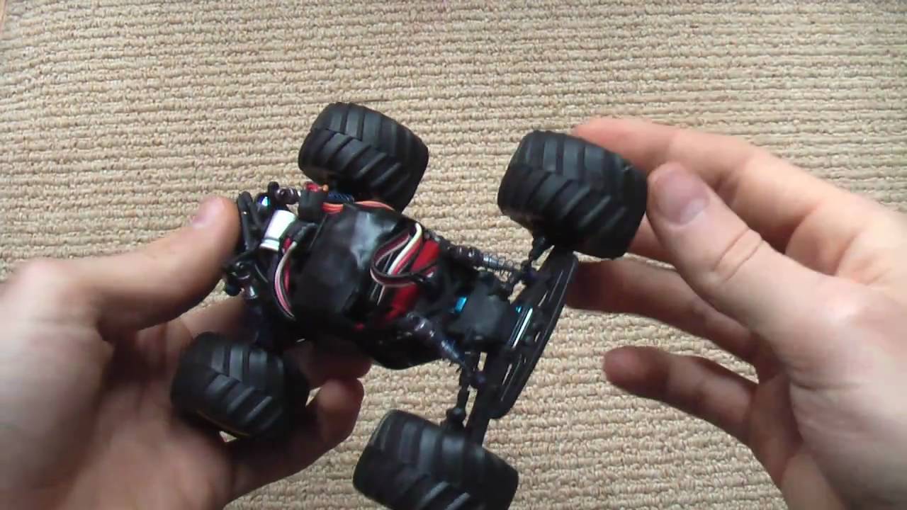 Building a Losi Micro-T from scratch - Update/Completion Video