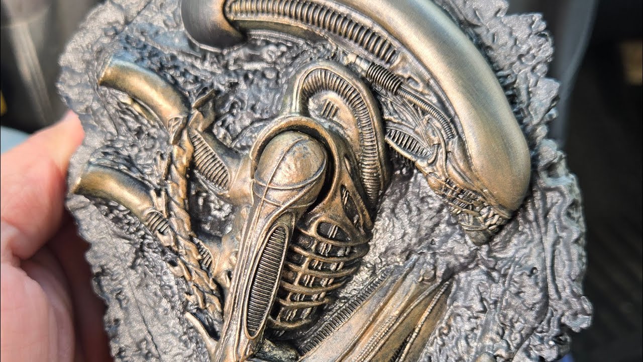 Neca alien romulus accessory pack unboxing and review