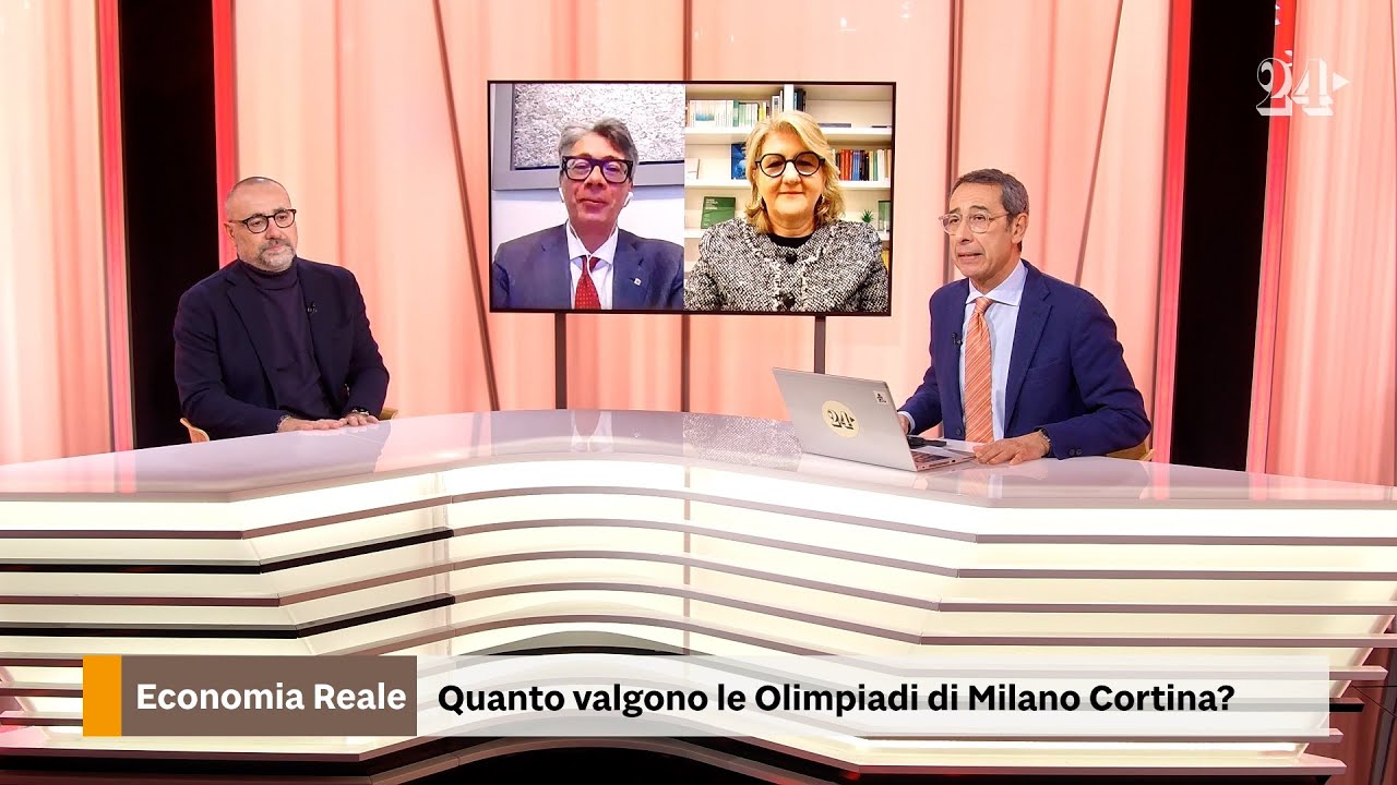 Quanto valgono le Olimpiadi di Milano Cortina?