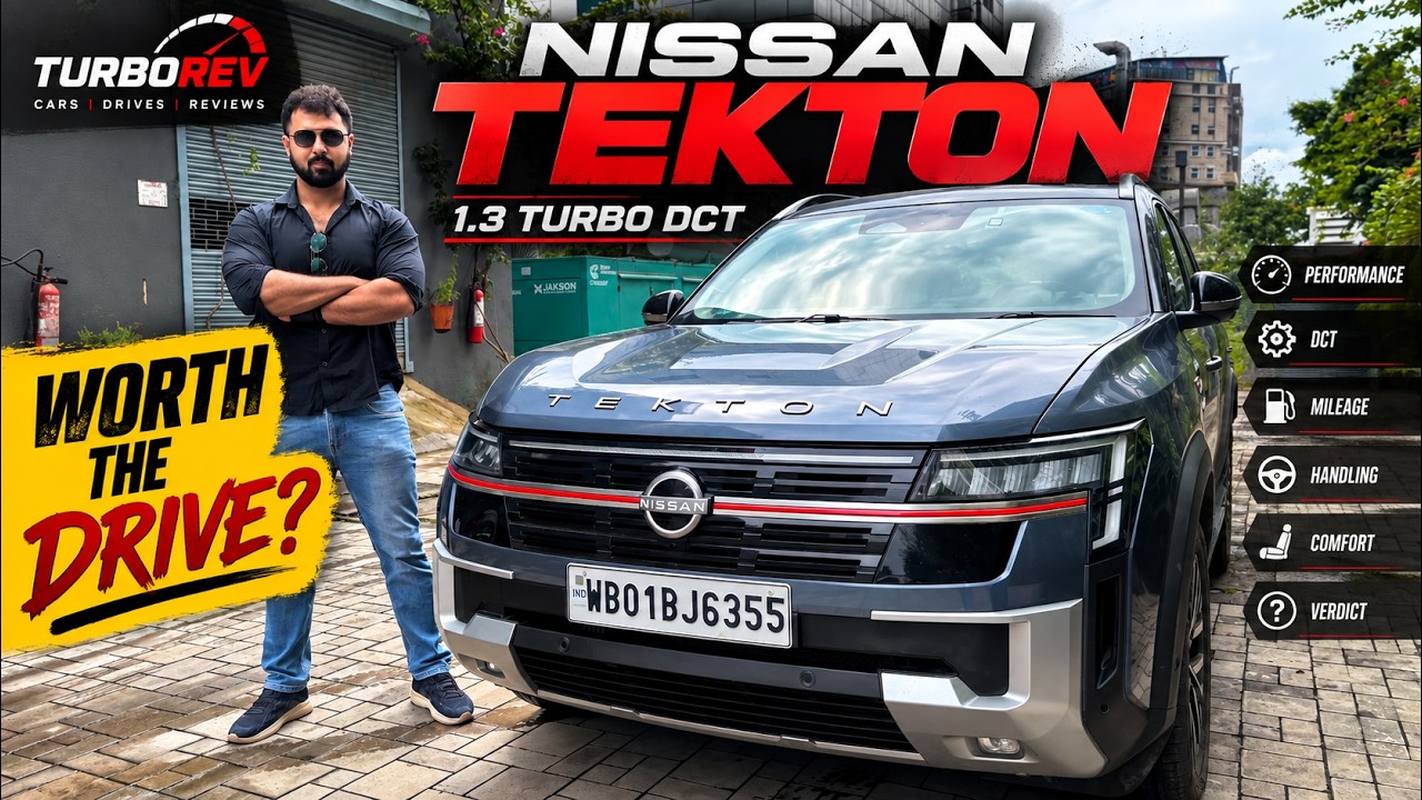 Обзор Nissan Terrano 1.3 Turbo DCT | Реальный тест-драйв и динамика