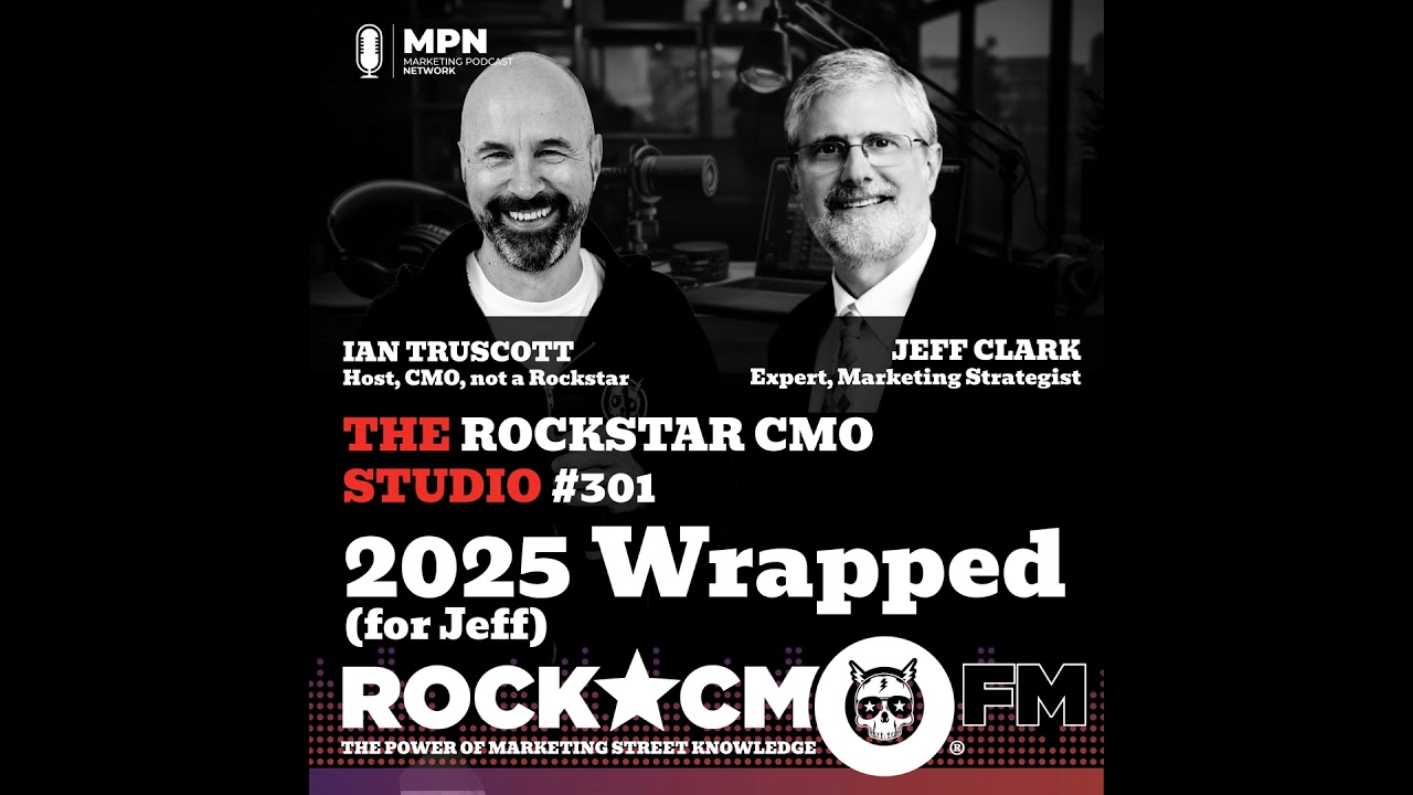 The Rockstar CMO Studio: 2025 Wrapped