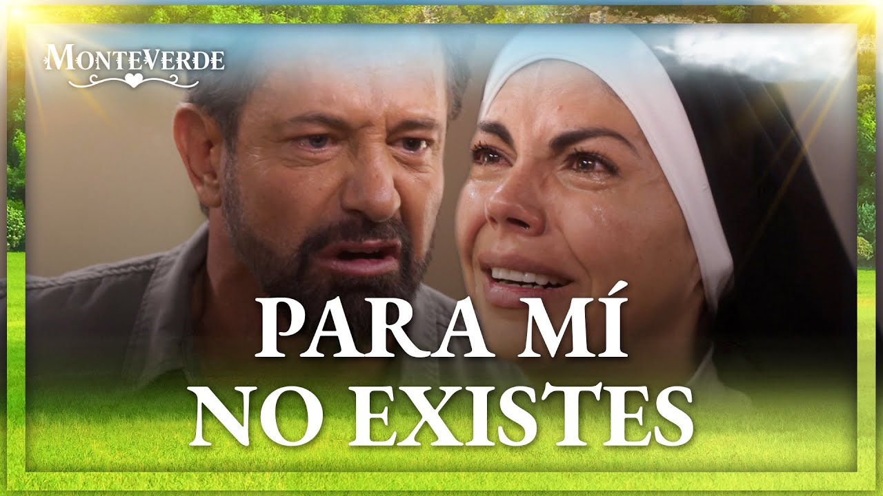 Oscar descubre que se enamoró de una mujer que no existe | Monteverde 1/4 | Capítulo 54