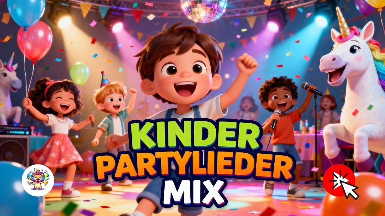 KINDER PARTYLIEDER MIX 🎉 | Tanzen, Singen & Lachen! | Mutonia Kinderlieder