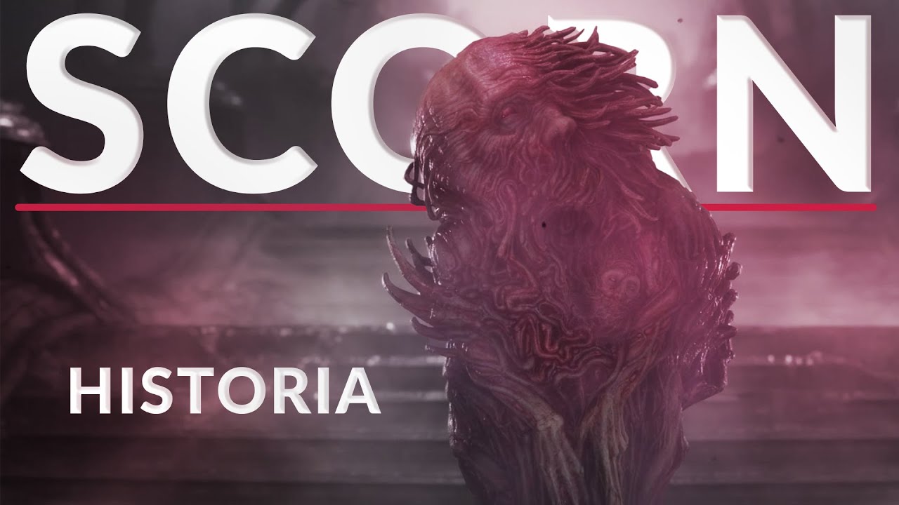 O co chodzi w Scorn? Interpretacja Świata