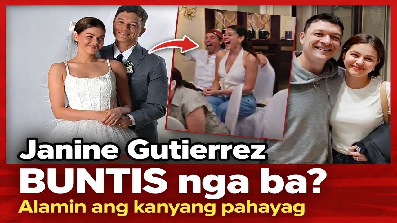 Janine Gutierrez NAGSALITA na sa BALITANG BUNTIS Siya! Ang kanyang buong pahayag! Panoorin!