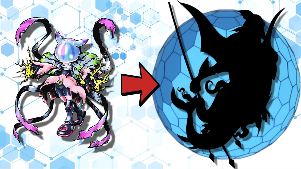 JELLYMON SHINKA! ANCIENT MERMAIDMON EVOLUTION LINE!