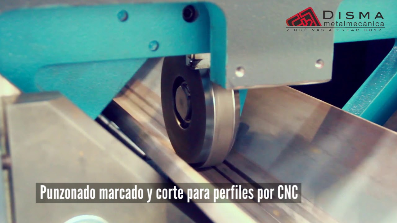 GEKA Linea de Punzonado, marcado y corte CNC de Angulares GR 160