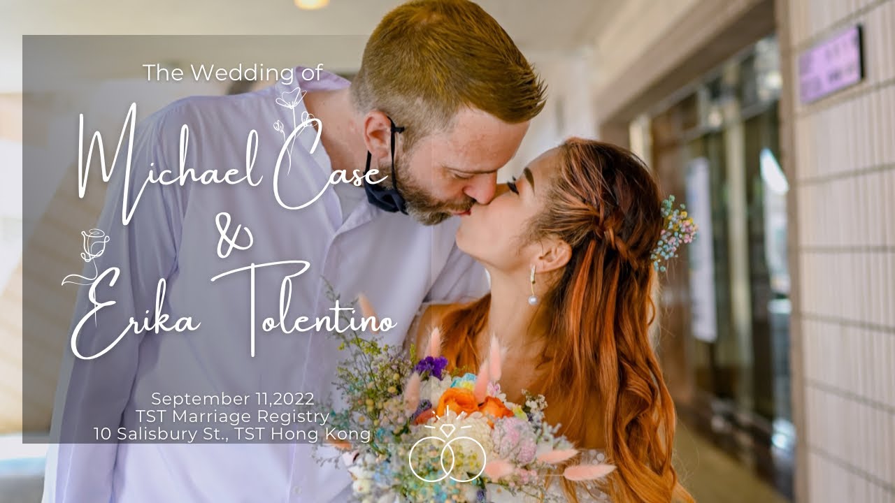 Michael  & Erika Wedding (The UNCUT) | Civil Wedding in Hong Kong