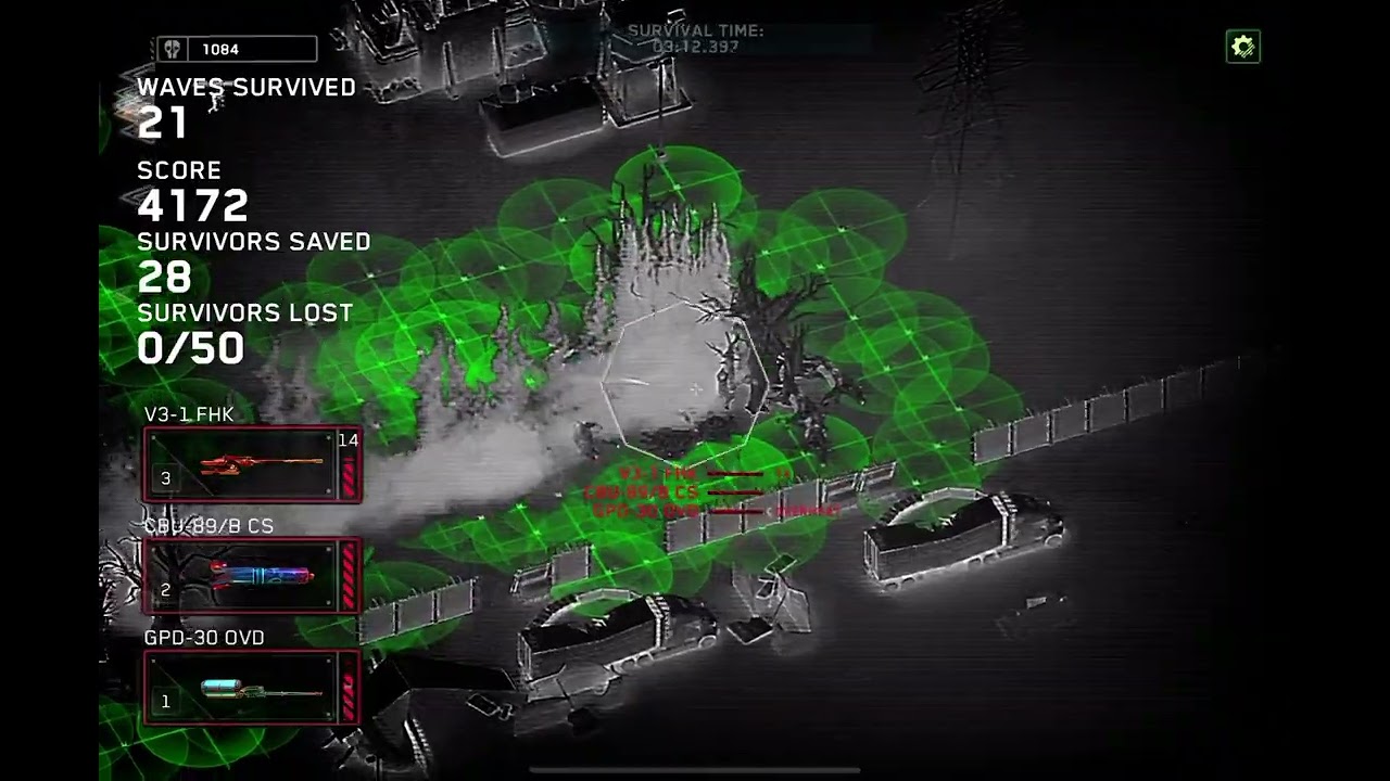 Division 5 9K score - #zombiegunshipsurvival