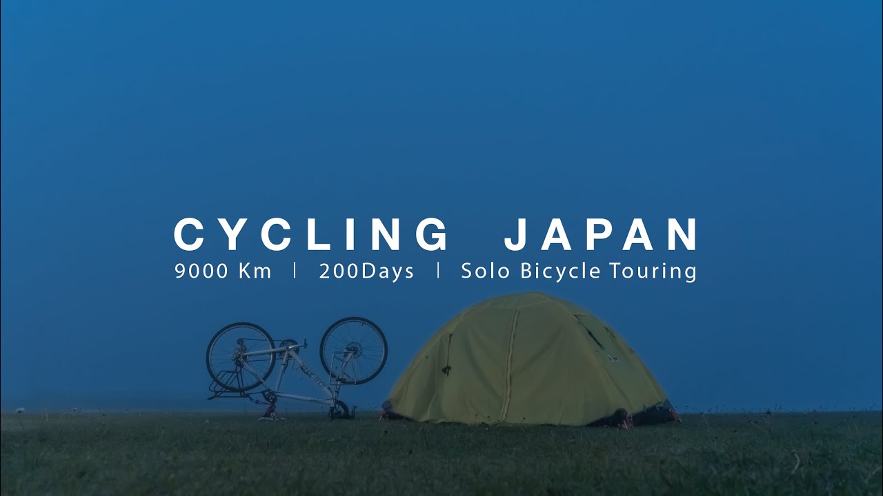 Cycling Japan | 9000 km | Solo Travel | Traveler