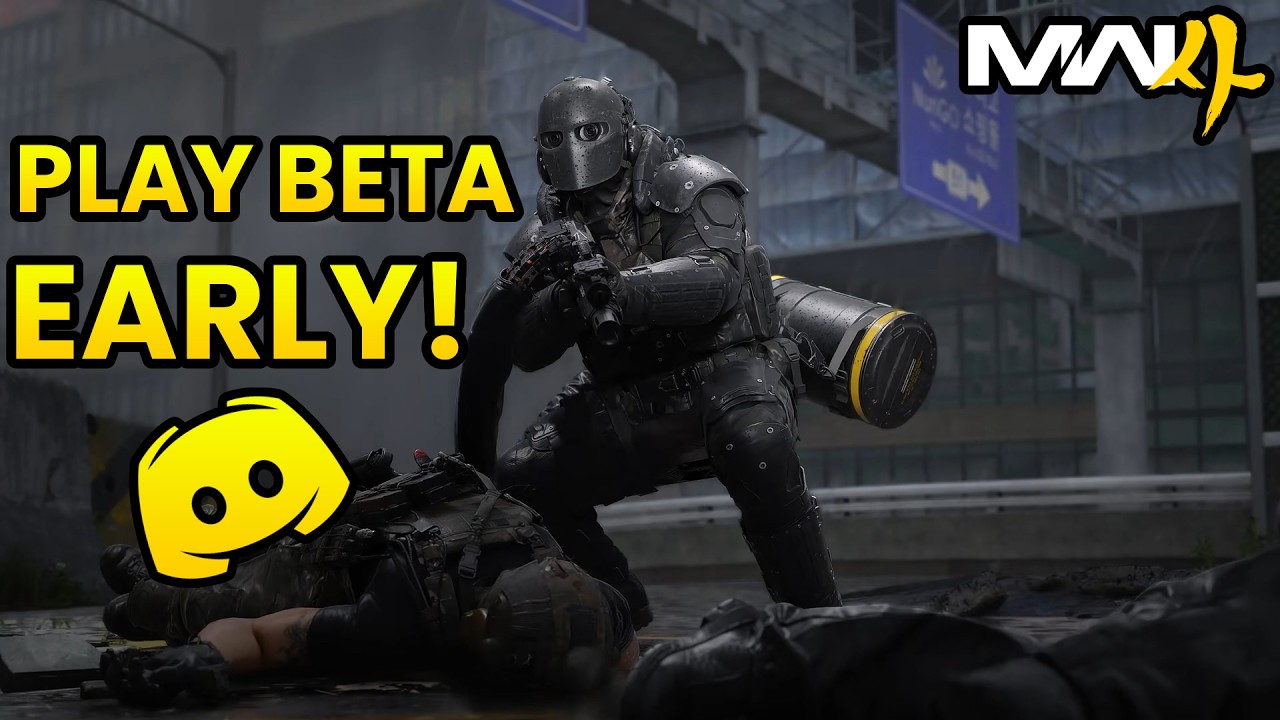 Get FREE Modern Warfare 4 Beta Early Access! (No Pre-Order Needed)