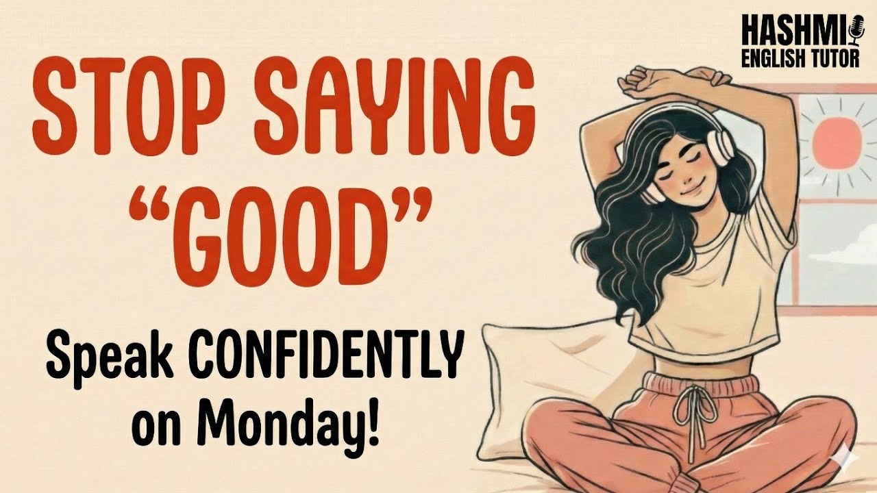 Stop Saying it Was Good!| Better Vocabulary for Daily Conversation| #englishforbeginners 