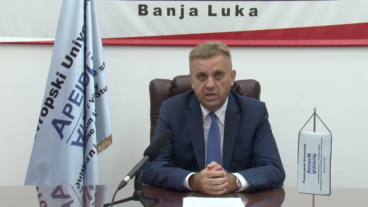 Svečano obraćanje rektora prof. dr Sanela Jakupovića brucošima