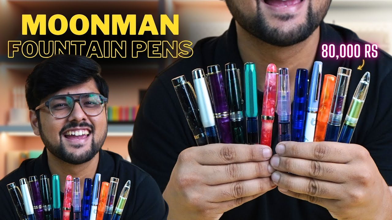 All Moonman / Majohn Fountain Pens Reviewed| Student Yard