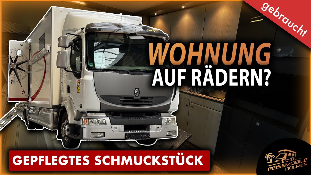 7,5-Tonner im Check: Renault 220.12 Obermann Umbau | Lohnt sich das?