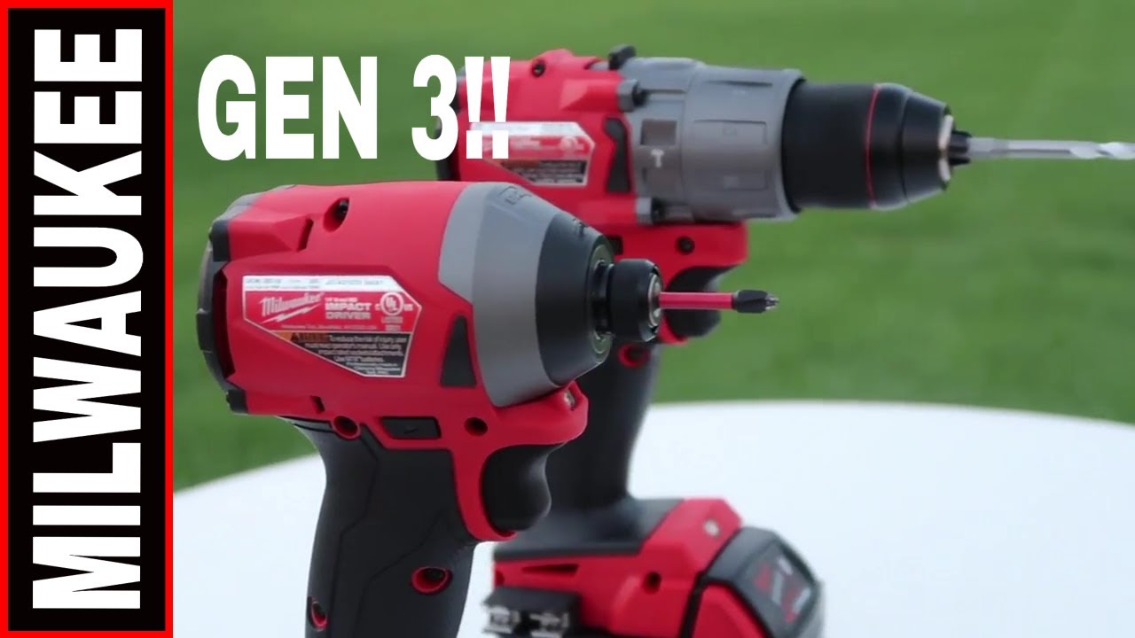 MILWAUKEE DRILL/DRIVER COMBO REVIEW! 2997-22 TOOL REVIEW TUESDAY!
