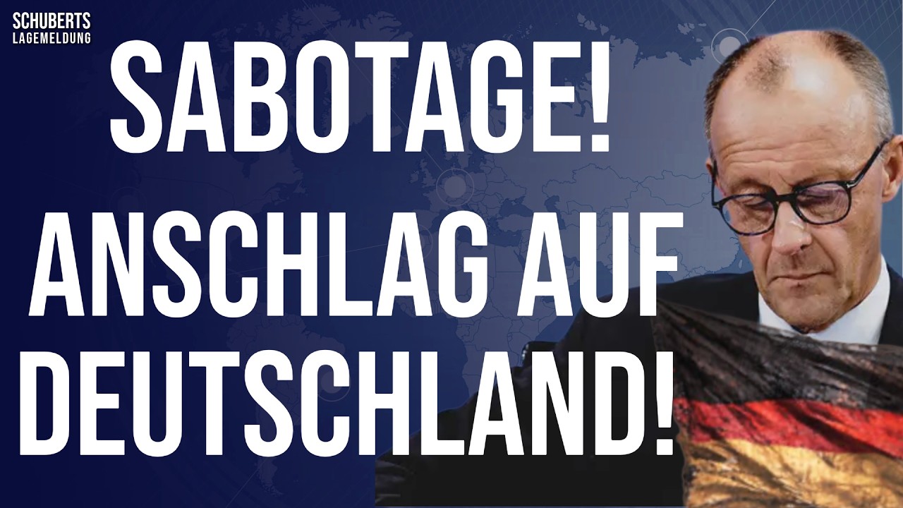 Eilt💥Schock-Entscheidung!💥Stromlieferung gestoppt!💥Schwere Vorwürfe: DAS ist der Merz-BlackRock-Plan
