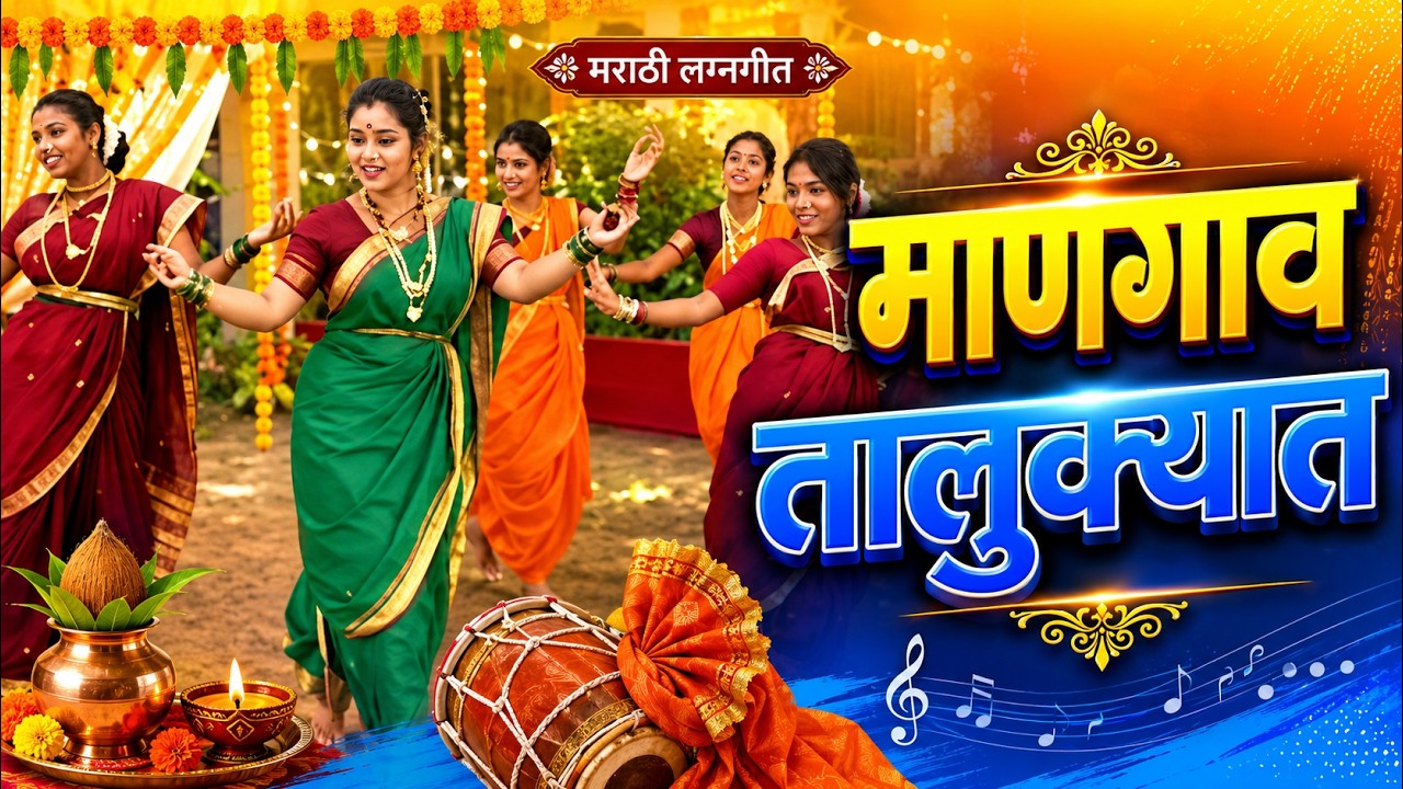 माणगाव तालुक्यात  | Mangav Talukyat | Album - Seema Disko Navaree