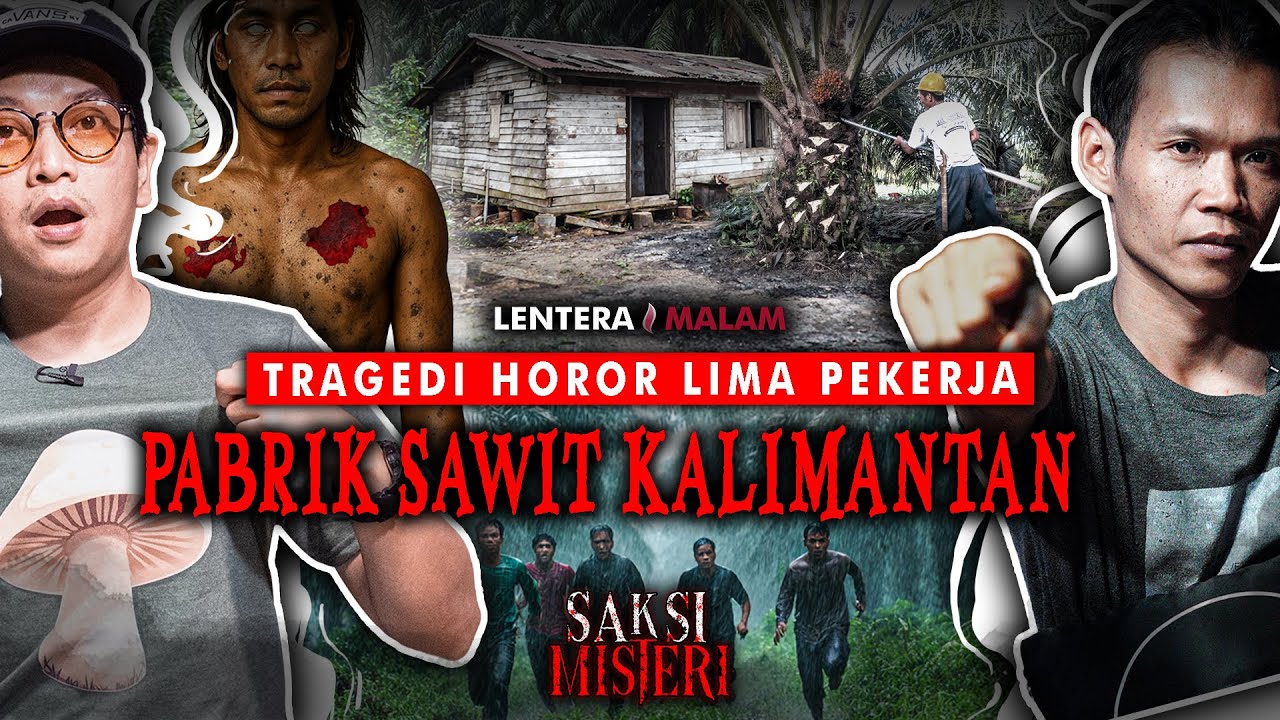 SAMA SEKALI NGGAK DIGAJI!! LIMA BURUH SAWIT KABUR KE HUTAN KALIMANTAN!!! 